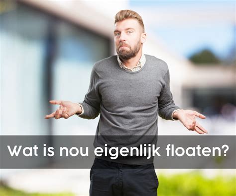 Waarom niet scheren voor floaten