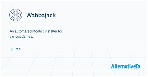 Wabbajack auto download.  An automated Modlist installer for various games.  Thi...