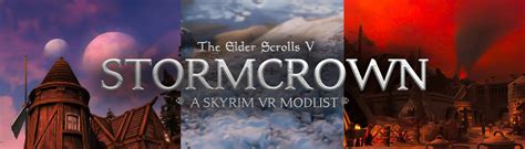 Wabbajack skyrim vr.  Stormcrown VR: A Wabbajack Modlist Introduction t...