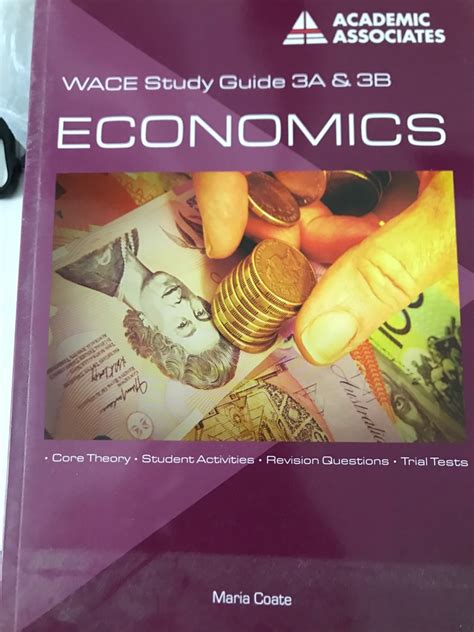 Wace study guide 3a and 3b economics. - Textbook of basic nursing 10th edition study guide.