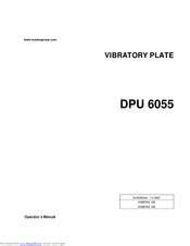 Wacker neuson dpu 6055 service manual. - Braun thermoscan ear thermometer instruction manual.