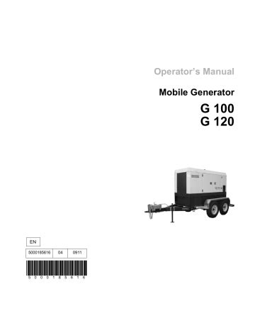 Wacker neuson g120 generators repair manual. - Biblen eller den kristne kirkes hellige scrift.