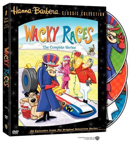 Wacky Races Episode Guide -Hanna-Barbera Big …