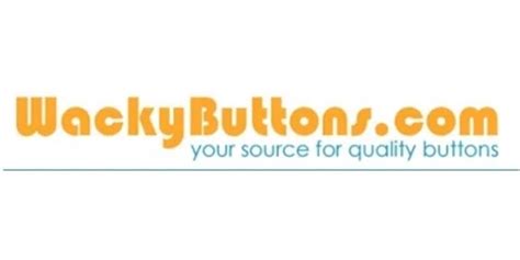  Get Wacky Buttons Discount Code and find Black Friday Coupons &