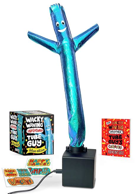 Read Online Wacky Waving Inflatable Tube Guy By Running Press