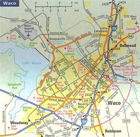 Waco on texas map. Central Texas MarketPlace - shopping mall with 113 stores, located in Waco, 2400 W Loop 340, Waco, Texas - TX 76711: hours of operations, store directory, directions, mall map, reviews with mall rating. Contact and Phone to mall. Black friday and holiday hours information. 