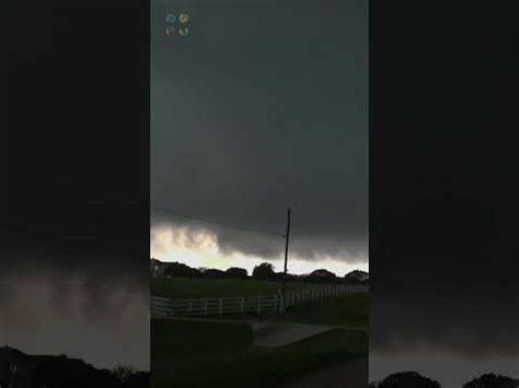 Multi-vortex Tornado threatens Waco, Texas - April 26th 2
