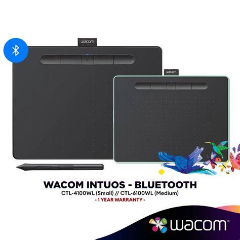 Wacom Intuos CTL-6100WL vs. One by Wacom CTL-472 : wacom