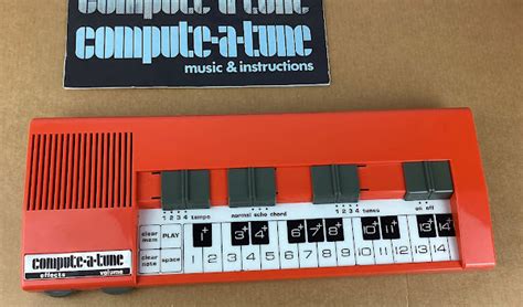 Waddingtons Compute-A-Tune 2 Octave Keyboard 24 keys Music …