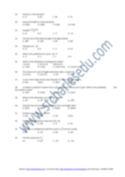 Waec Questions And Answers On Mathematics