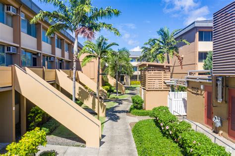 These newly renovated one, two, three and four bedroom apartment homes are ideally located just steps from downtown Honolulu, Hawaii. Experience spacious floor plans and fresh new amenities, including a fitness center, business center, club room, playground, barbecue and picnic areas. . 