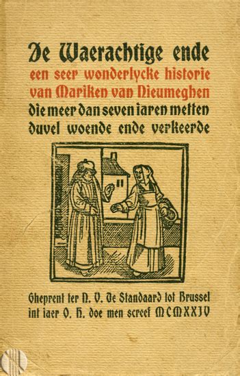 Waerachtige ende een seer wonderlijcke historie van mariken van nieumeghen. - Manual del usuario de impresora epson stylus cx5600.