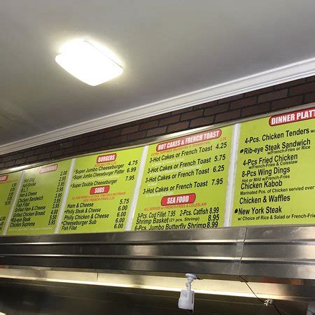 Waffle (Wafle) Shop menu - Alexandria VA 22305 - (703) 836-8851 - Allmenus