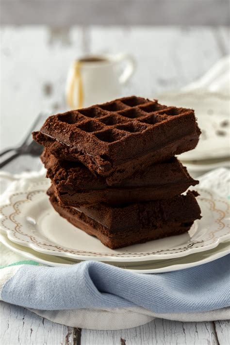 Waffle Brownies - Just 10 minutes, made from scratch …