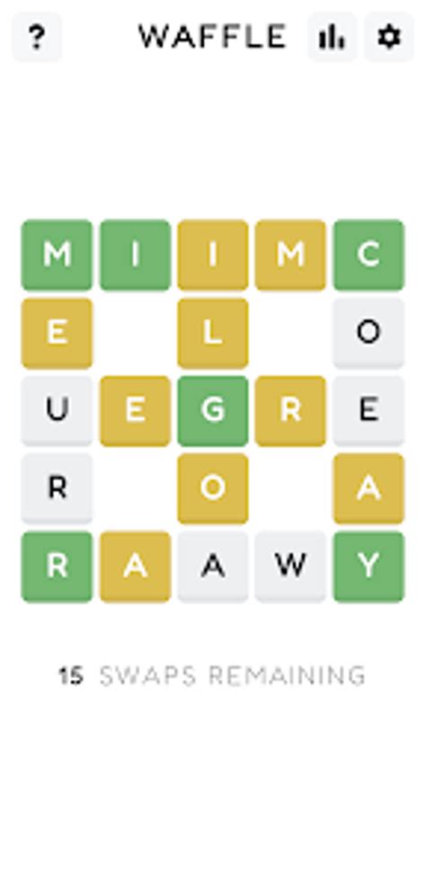 Waffle Daily Word Game APK Download for Android 