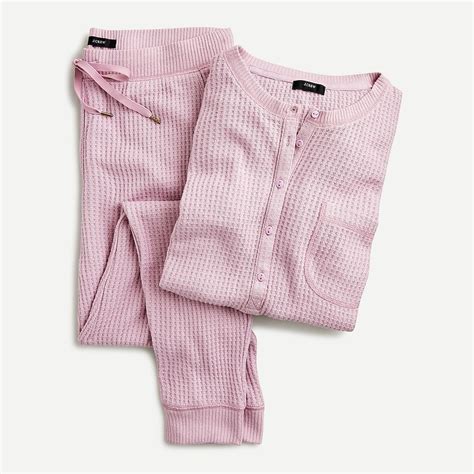 Waffle Knit Pajama Se