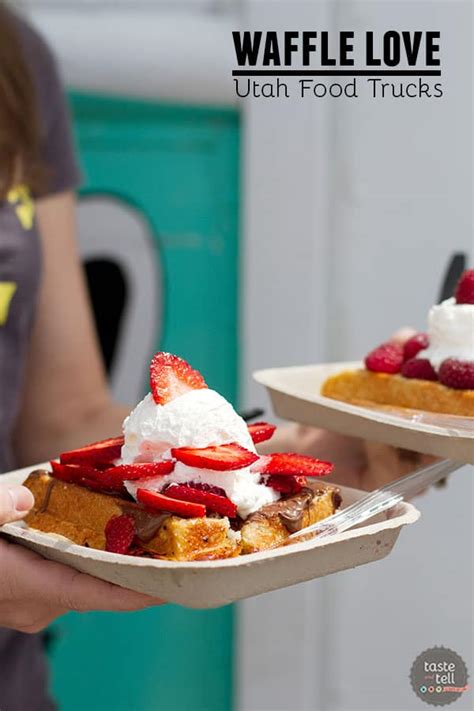 Waffle Love - Utah Food Trucks - Yelp