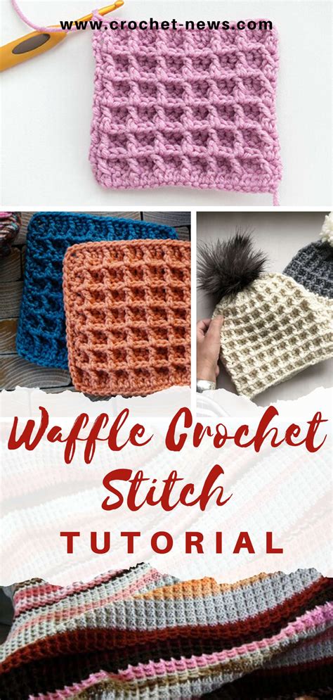 Waffle Stitch Tutorial & MustHave Waffle Knitting Patterns Craftsy
