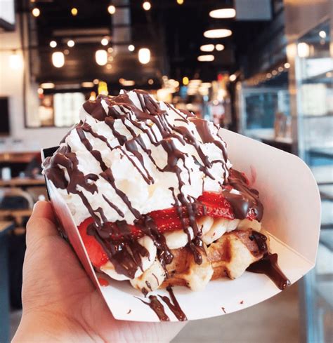 Waffle de Lys New York Food Trucks Dessert Catering - NYFTA