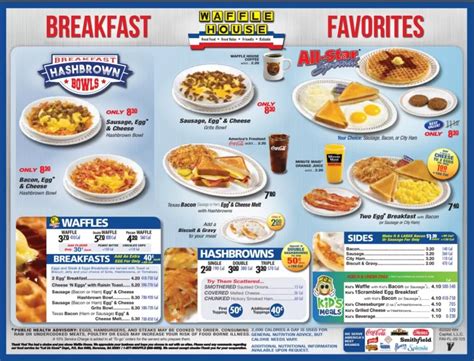 Waffle house breakfast menu. Things To Know About Waffle house breakfast menu. 