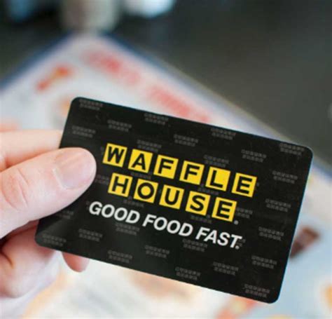 Waffle house gift cards. Get 3% cash back at Walmart, up to $50 a year. See terms for eligibility. Learn more. Arrives by Sat, Apr 13 Buy Wafflehouse $25 Gift Card at Walmart.com. 