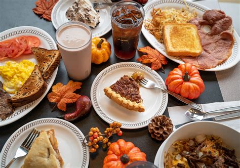 Waffle House. As an always open location, Waffle House restaurants will be open for Thanksgiving. Wendy’s. Many Wendy’s locations will be open for Thanksgiving, the company confirmed online .... 