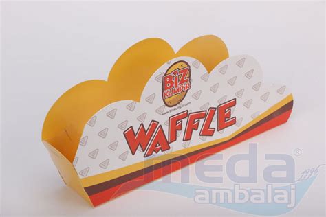 Waffle paket servis kutusu
