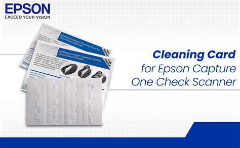 Waffletechnology Cleaning Cards for Epson Check …