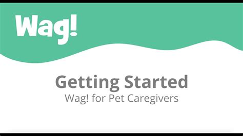 Wag caregiver. Things To Know About Wag caregiver. 