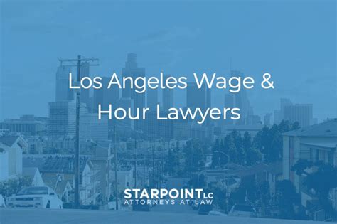 Wage and Hour Lawyers