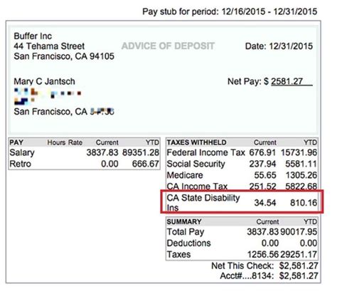 Wages for sdi vpdi tdi ui. The employer may pay for the entire cost of providing TDI coverage, or share the cost with the employees eligible for coverage, in which case the employer may deduct one-half the premium cost but not more than 0.5% of the employees’ weekly wages up to the maximum set annually by this Division ($5.51 per week during 2021. 