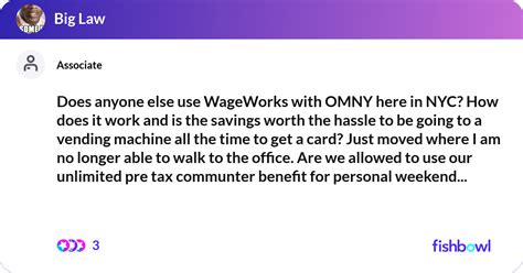Wageworks omny. I use an OMNY card because I have a WageWorks commuter card from work that doesn't support Apple Pay, so I just have that commuter card auto-load the OMNY card. Still way easier than swiping and loading was with MetroCard. Sadly I still have to keep a MetroCard in my wallet for the JFK AirTrain (doesn't support OMNY / contactless). 