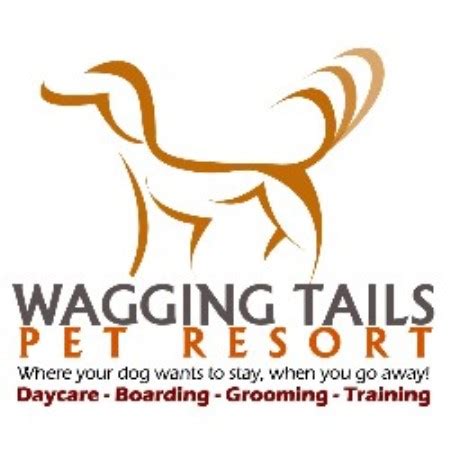 Wagging tails pet resort. Overnight Details. Effective January 1, 2024. All boarding reservations require a 1 5% Reservation Deposit at the time of booking. A boarding reservation (Overnight) starts at 12:30 pm and runs through … 