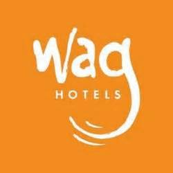 Waghotels. Wag Hotels was founded in 2005 by pet lovers who couldn't find a suitable place to leave their pets during business trips. What started as a personal quest has grown into the ultimate boarding and daycare resort for dogs and cats. We provide the highest level of service and to delight pets and their parents. Our staff hails from … 