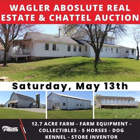 Wagler Absolute Real Estate & Chattel Auction - RES Auction …