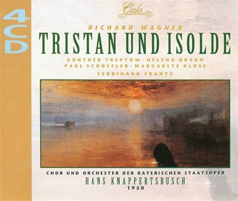 Wagner: Tristan Und Isolde - Live: Munich 1950 - amazon.com