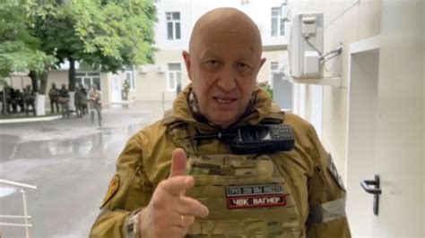Wagner’s mercenary leader issues a defiant statement as Moscow tries to project stability