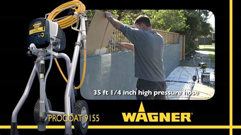 Wagner Procoat Contractor Grade Series - YouTube