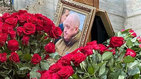 Wagner chief Prigozhin buried in private ceremony in St. Petersburg
