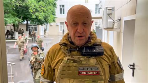 Wagner chief says he has ordered mercenaries to halt march on Moscow