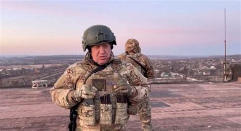 Wagner chief tells Russia's Shoigu of coming Ukrainian attack