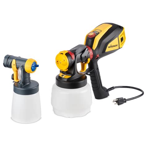 A1: The Control Series Sprayers are for staining and finishing small to medium sized projects and are capable of spraying low viscosity coatings. A2: The FLEXiO Series Sprayers are a flexible solution for any type of home painting from small to large projects. The Flexio Series has X-Boost turbine which has more power and the ability to spray .... 