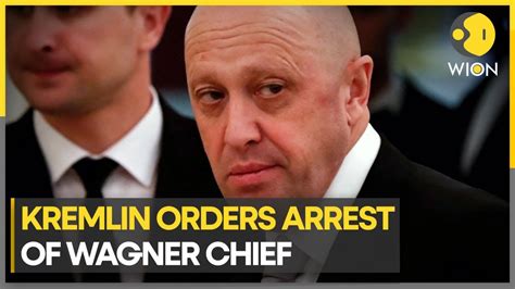 Wagner leader calls for rebellion against Russian defense chief, Kremlin orders his arrest