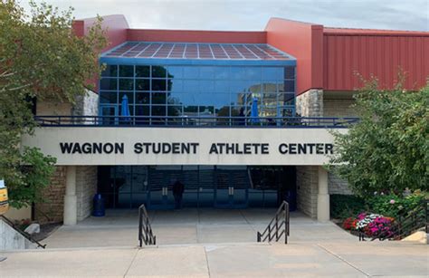Wagnon Student Athlete Center (WSAC) 1555 Irving Hill Road Lawrence, KS 66045 The administrative offices of the athletics director, the men’s and women’s basketball coaches and the football coaches are here, as well as the training facilities, tutorial offices, media facilities and football facilities.. 