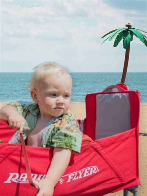 Wagon/stroller on the beach - Tripadvisor