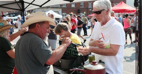 Wagoner Ready for Bluegrass & Chili Festival lifestyles