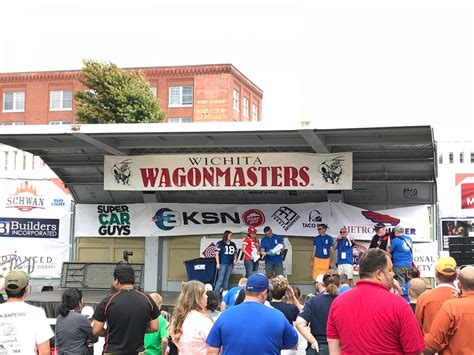 Sep 30, 2023 · With teams from Kansas and surrounding states (80+ teams expected this year), the Wichita Wagonmasters Downtown Chili Cookoff has been a Wichita tradition for 34 years. Since 2005 when the Wagonmasters took over the event and brought it back Downtown, the event has exploded with a renewed level of enthusiasm by contestants and attendees alike. 