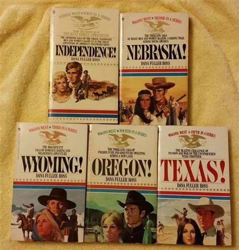 Wagons West Series in Order by Dana Fuller Ross