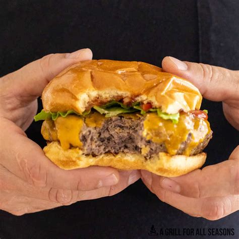 Wagyu beef burger. Jul 22, 2022 ... Burger Tips · Wet your hands before handling the meat so it doesn't stick to your hands. · Portion out the meat or use a scale to create burgers&... 
