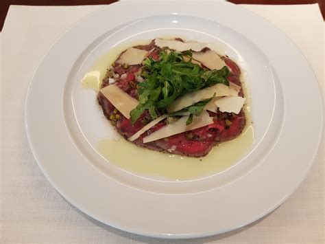 Wagyu beef carpaccio. Cook: Place the steak on the hot cast iron or stainless steel pan and cook for about a minute and half. Flip: Flip the steak and cook until the internal temperature reaches about 120 to 125 degrees for rare or 130 to 135 degrees for medium rare. Rest: Rest 5 to 10 minutes then slice into strips. Note: Before you cook your Wagyu steak it is ... 